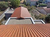 charpente industriel - couverture - Toit-terasse