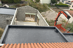 toiture terrasse EPDM